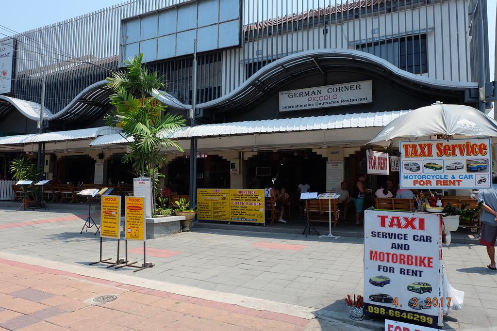 باتايا Piccolo Restaurant And Guest House المظهر الخارجي الصورة